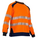LMA 9208 Reflet t-shirt manches longues HV orange