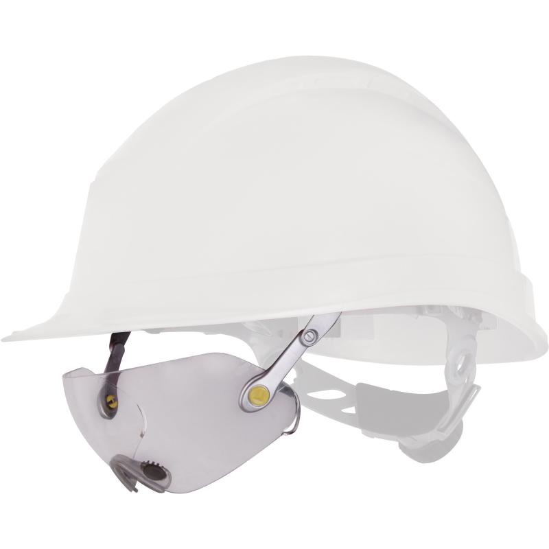 DELTA PLUS FUEGO FUEGO LUNETTES POLYCARBONATE POUR CASQUES DE CHANTIER