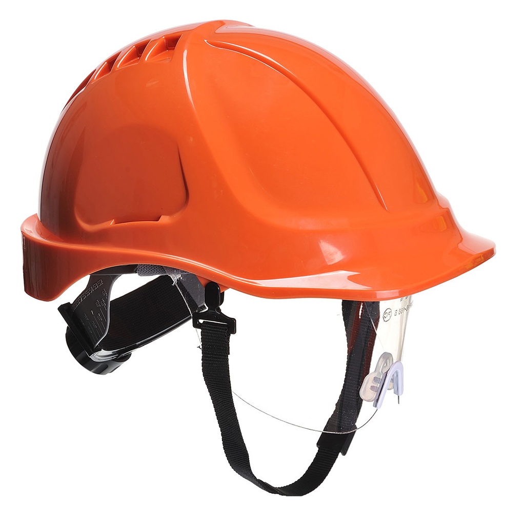 PORTWEST PW54 - Casque à visiere Endurance Plus visor