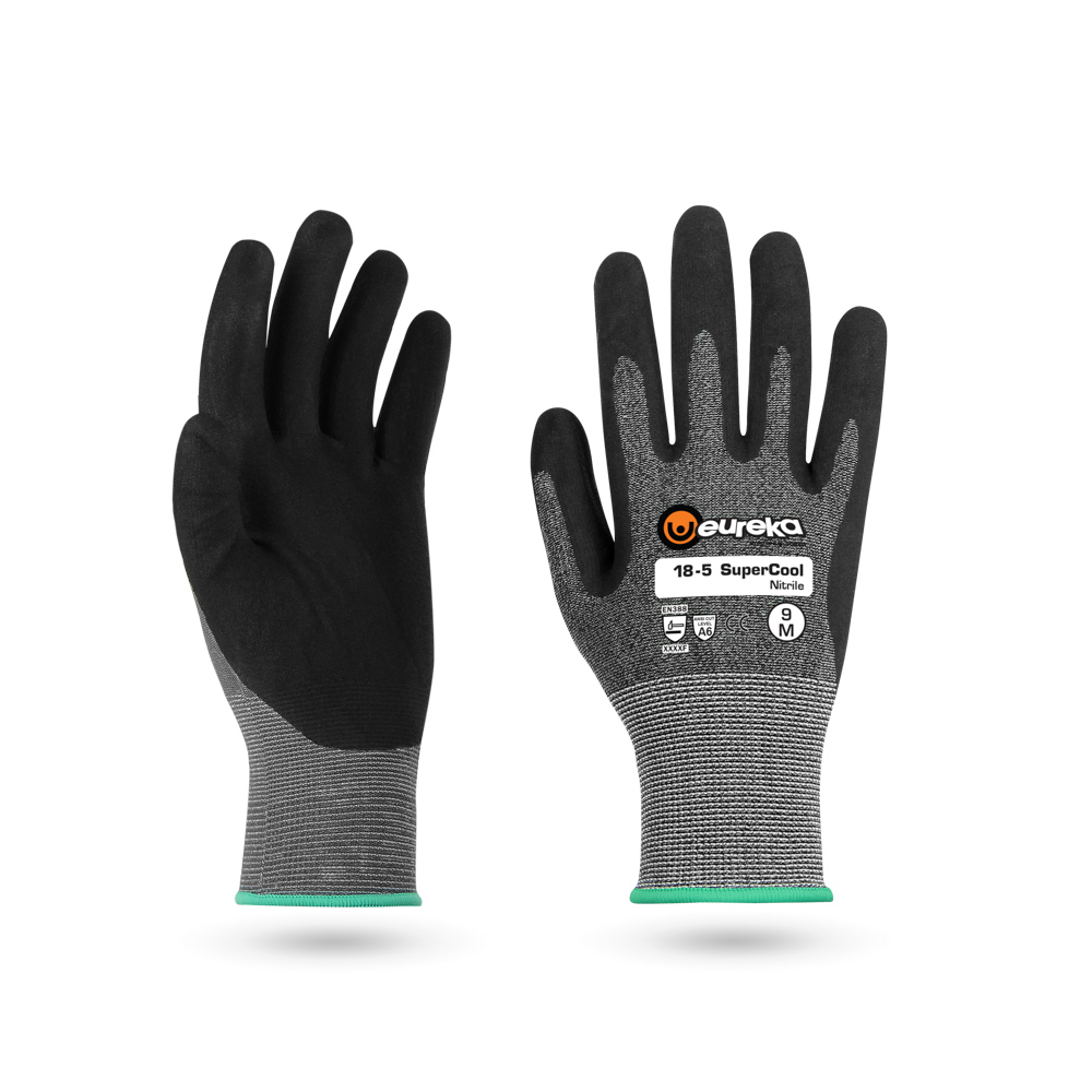 Eureka 18-5 SuperCool Nitrile gants anticoupures  (7)