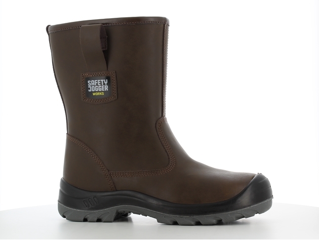 Safety jogger Alaska Bottes de sécurité en cuir avec doublure SRC ESD WRU CI FO (39)