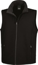 TOP TEX - R232M - Bodywarmer Softshell Homme Printable