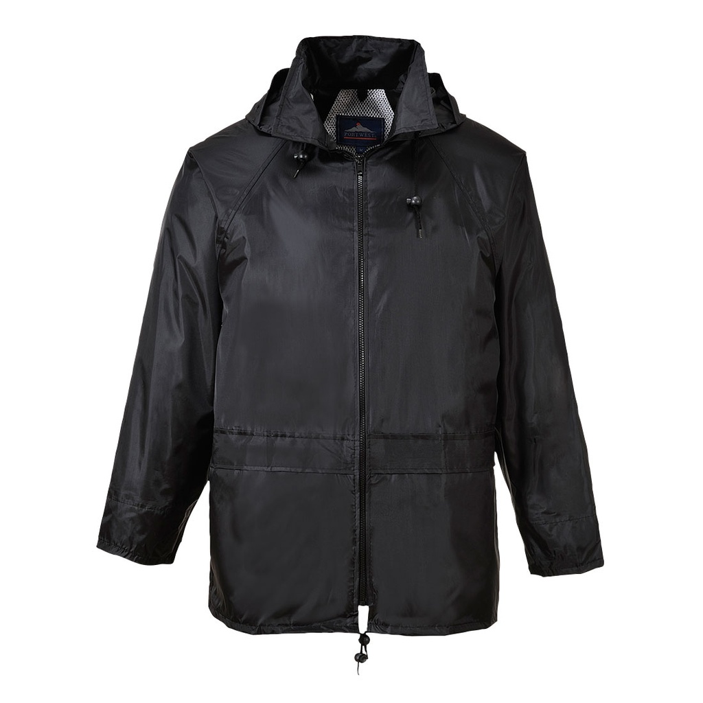 Portwest S440 veste pluie (S, Noir)