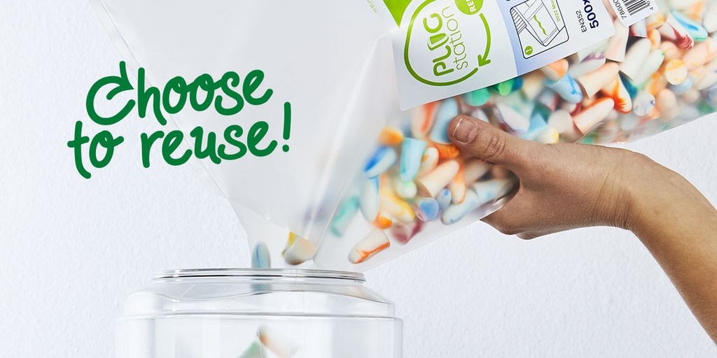 SparkPlugs® Sachet de recharge 500 bouchons moldex 35db 786001