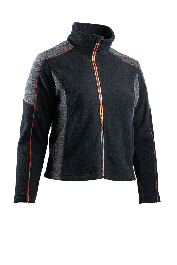 LMA 2285 AVA veste polaire bicolore femme