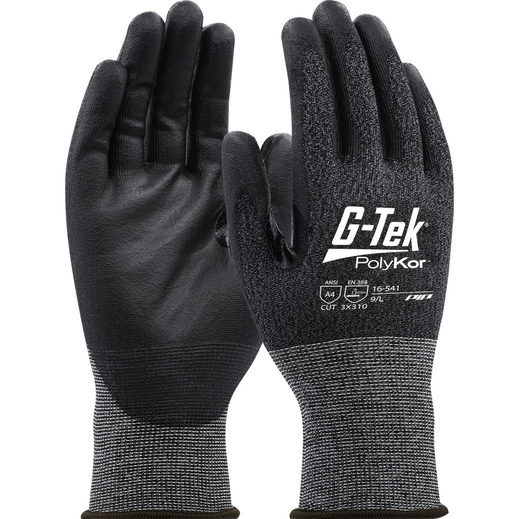 G-tek 16-541  JAUGE 21 gants anti-coupure 3X31D