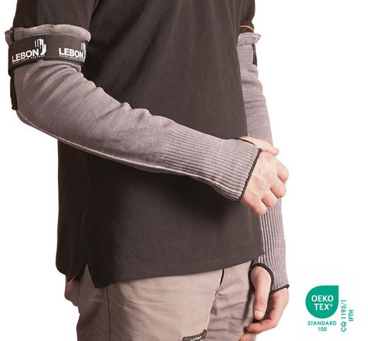 Metalsleeve Lebon manchettes anti-coupures niveau F Metalsleeve/50/H