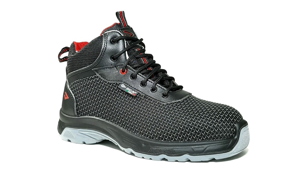 Tiger Bicap chaussures de sécurité hautes S3 SRC WR FO