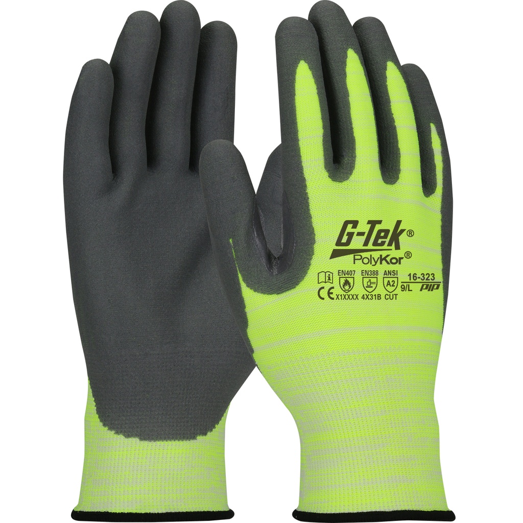 G-tek 16-323 polykor gants  4X31B  et X1XXX (chaleur contact) (7)