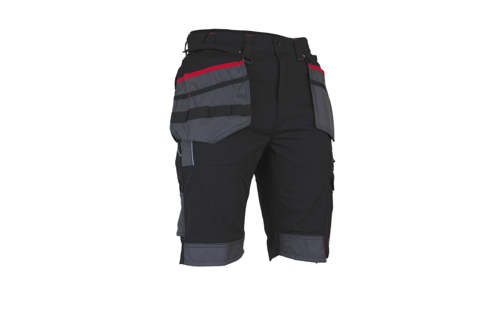 LMA 6078 Sediment bermuda short artisan multipoche