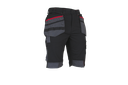 LMA 6078 Sediment bermuda short artisan multipoche