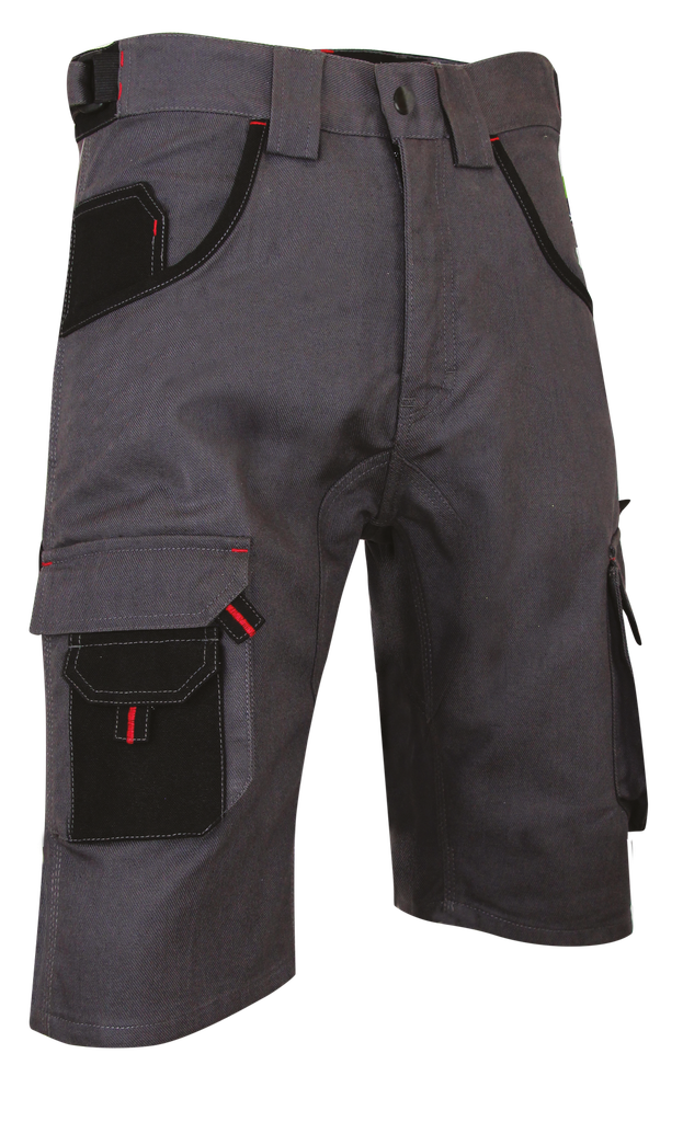 LMA 6027 Calcaire bermuda short artisan multipoches