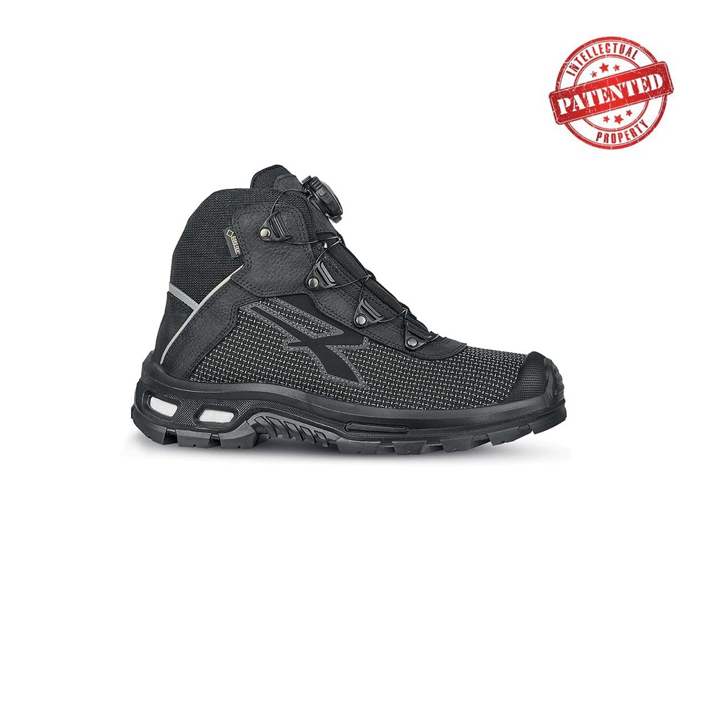 RL1E214 Kora U-Power chaussures de sécurité S3 WR HRO SRC CI BOA Gore-tex, PU Tek (39)