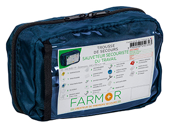 FARMOR TROUSSE DE SECOURS SST TRO 8030 TP