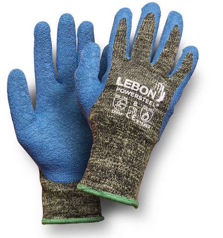 POWERSTEEL Lebon gants ( 3 X 4 4 F ) anti coupure F, anti chaleur ( X 2 X X X X )