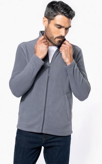 K9102  Veste micropolaire zippée Kariban 180 g/m²