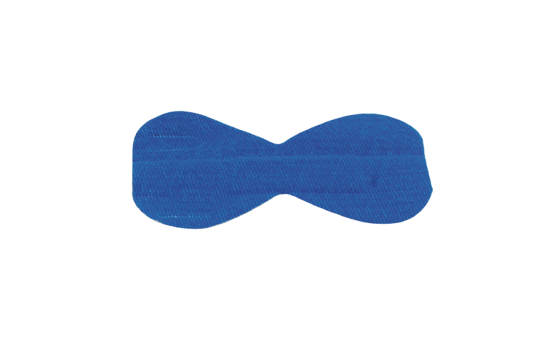 LOT 6201 BL Farmor Lot de 50 pansements adhésifs bleus "bouts de doigts"