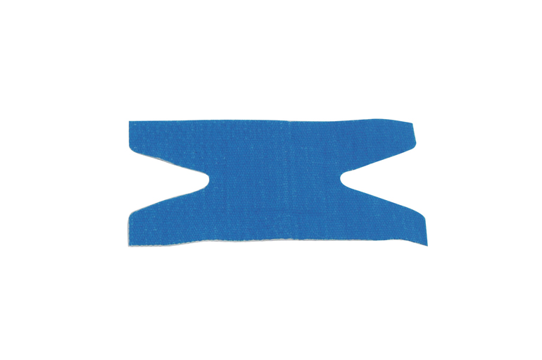 LOT 6202 BL Farmor Lot de 50 pansements adhésifs bleus "Articulation"