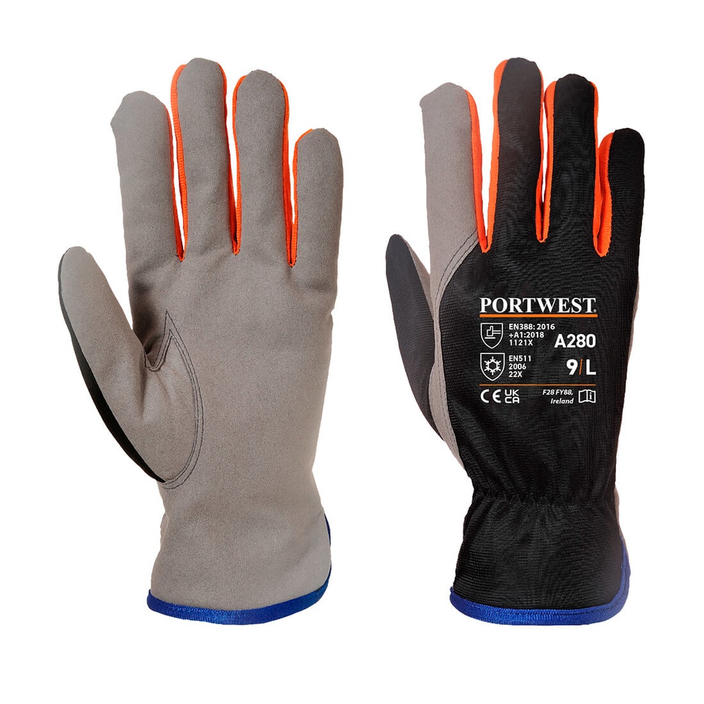 PORTWEST GANTS FROIDS A280 (M)
