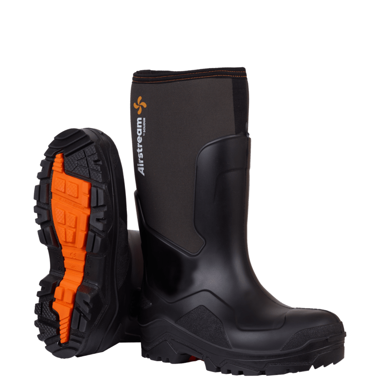 Solidur AIRSTREAM bottes S5 SRC CI (39, orange)