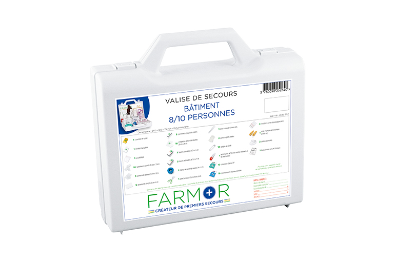 FARMOR GAMME MÉTIERS BÂTIMENT VAL 2636T 8/10 personnes