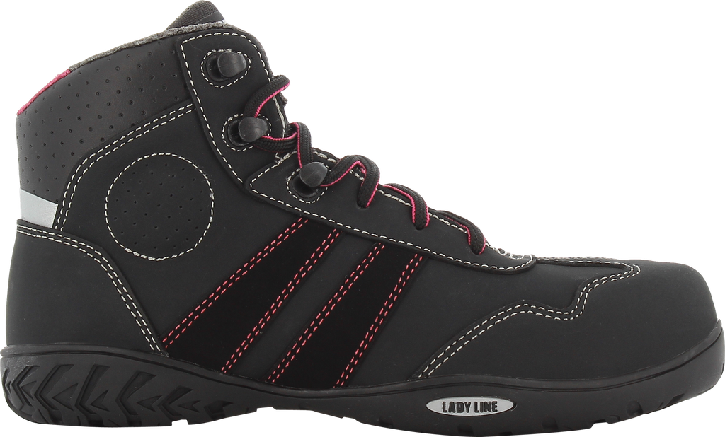 SAFETY JOGGER Chaussures de sécurité femme ISIS  S3 SRC HRO (40)