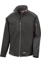 Result Veste de travail softshell Ripstop avec Cordura r124x