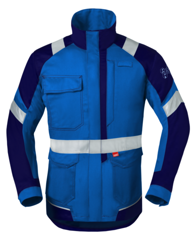 Havep 50285 safety image + veste de travail multirisques (40, noir/charbon)