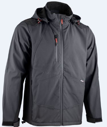 LMA Rock 2307 Veste blouson softshell avec capuche (2)