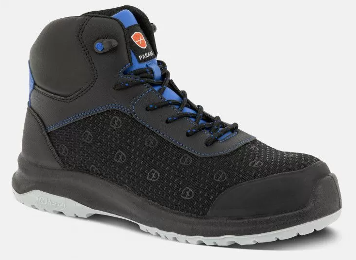 Parade Racer 8832 S1PS FO SR CI HI chaussures de sécurité (39, rouge)