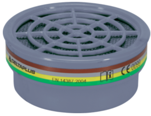 Delta plus lot de 2 cartouches gaz M6000E ABEK1