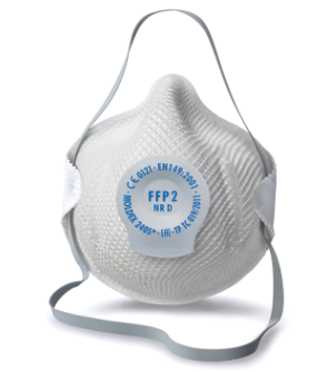 Moldex FFP3 NR D  255501 boite de 20 masques