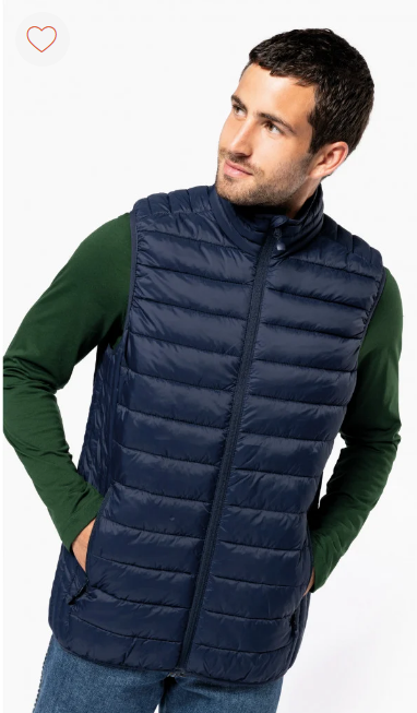 TOP TEX bodywarmer homme Kariban K6113 (rouge)