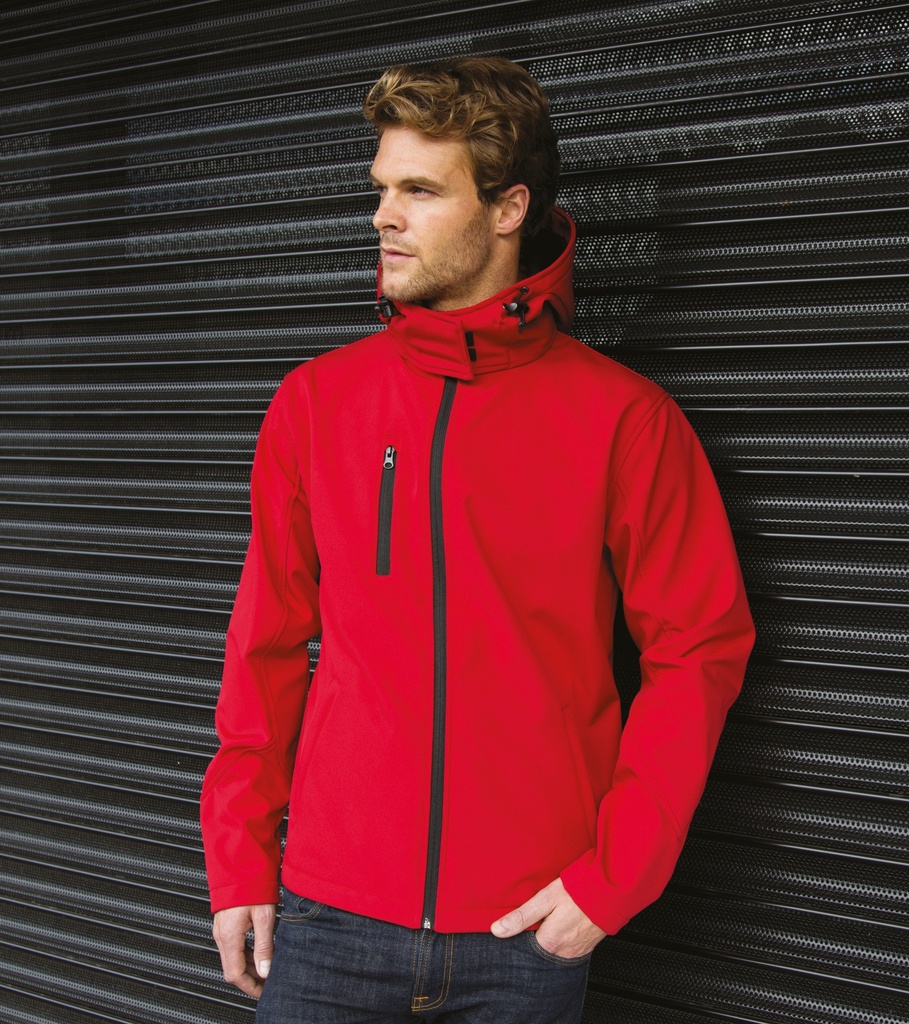 Veste SOFTSHELL RESULT R230M (S, bleu marine bleu roi)