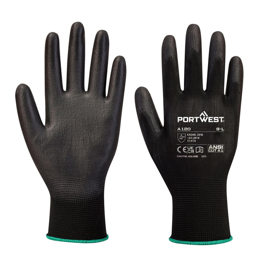 PORTWEST A120 - Gant enduit PU Gris 3131X