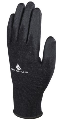 Delta plus  VE702PN  3121X Enduction PU noirs lot de 12 (7)