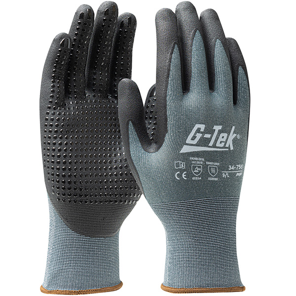 G-tek 34-755 gants nitrile picots 4131A X1XXXX (7)