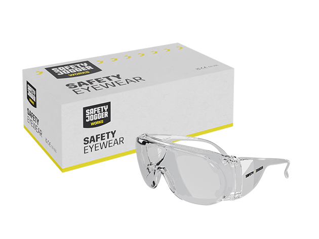 Safety Jogger  Virunga cover surLunettes de sécurité boite de 10