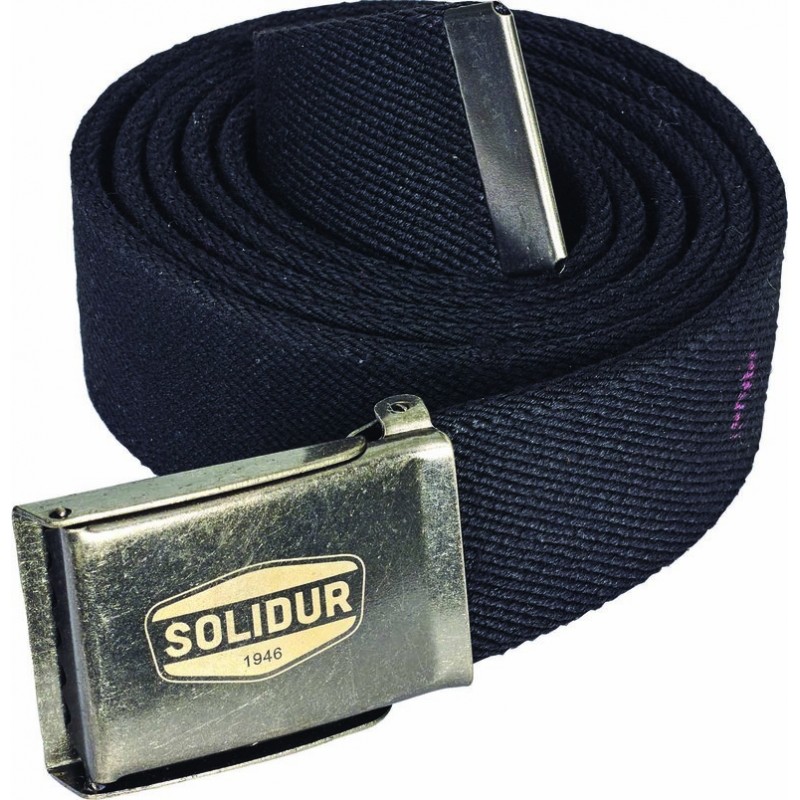 solidur ceinture textile 130cm