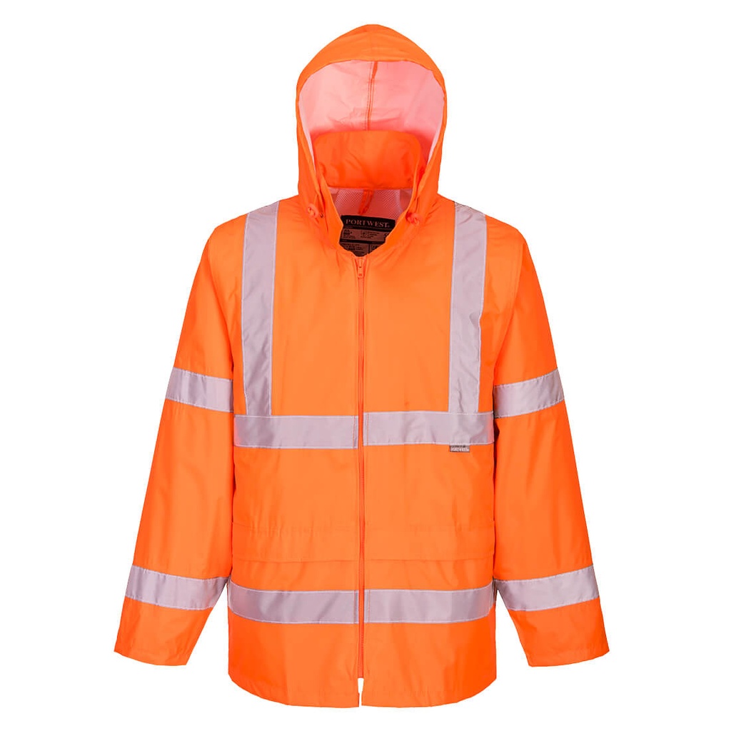 PORTWEST H440 - Veste de pluie Hi-Vis
Orange