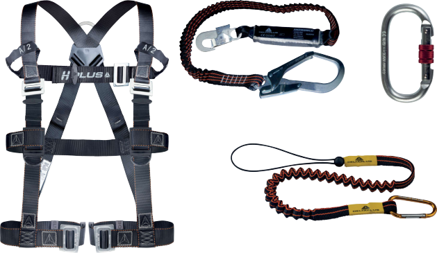 Delta Plus ELARA390HV2 Kit harnais protection antichute 