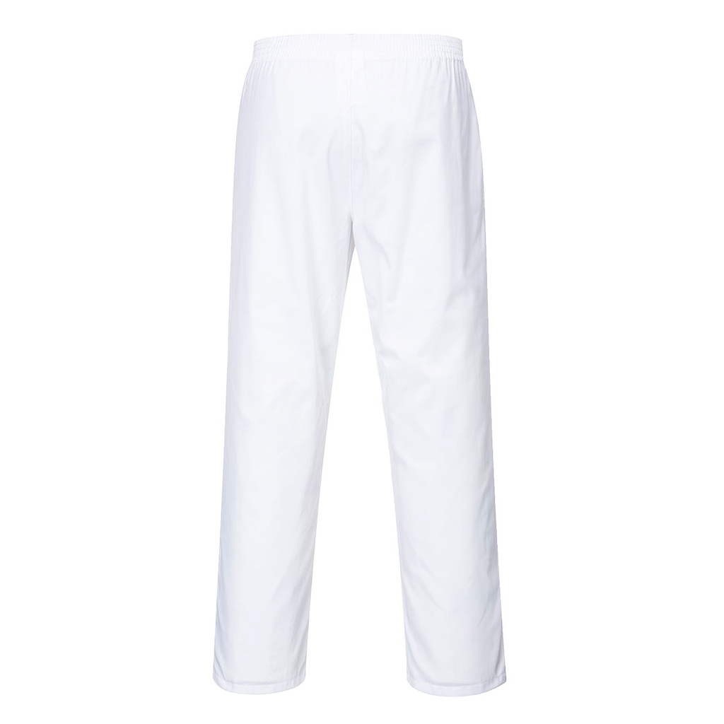 Portwest 2208 - Pantalon taille elastiquée Blanc  (S)