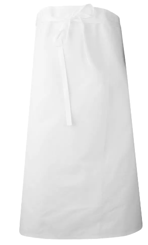 LMA tablier de cuisine serrage taille (court ou mi-long) gastronome 7035, traiteur 7036, tamis 7039, siphon 7038