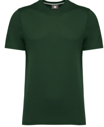 WK306  T-shirt de travail antibactérien (S, Noir)