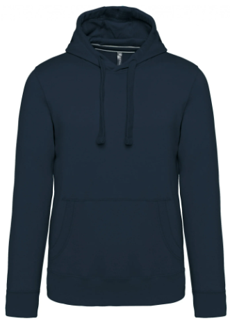 Kariban K489 - Sweat-shirt capuche  (S, Noir)