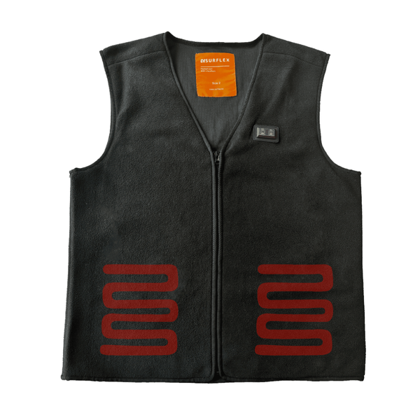 Surflex gilet chauffant Heatflex 4 zones