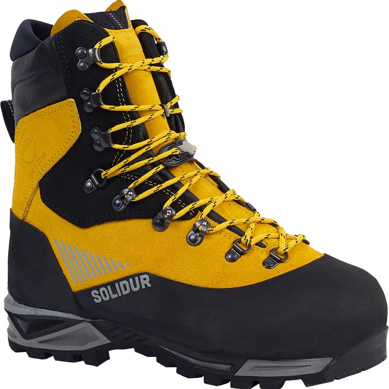 Solidur Logwood S3 chaussures de sécurité bucheronnage  (39)