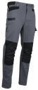 LMA 1673 Ponce 1818 calamine Pantalon de travail bicolore multipoches