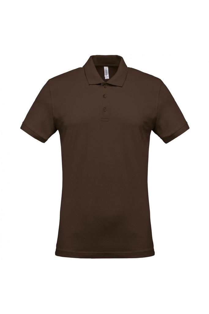 K254 - Polo piqué manches courtes homme Kariban 100% coton