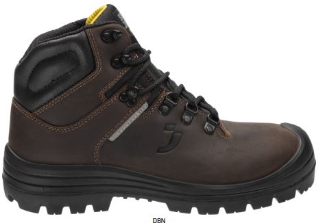 Safety Jogger Vesuvio S3 SR SC HI CI FO HRO  (39, noir)